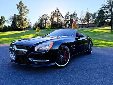 2013 Mercedes-Benz SL 550 Roadster 2D