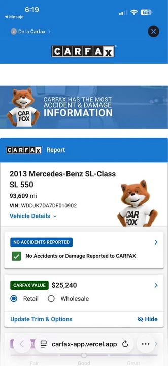 2013 Mercedes-Benz R231 SL-Class - Image 20 of 20