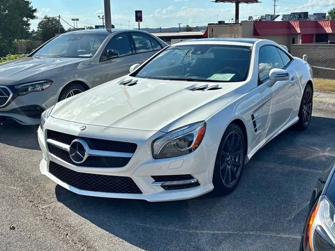 2013 Mercedes-Benz SL 550 Roadster 2D