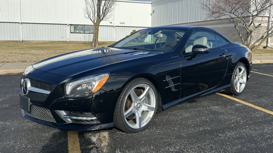 2013 Mercedes-Benz R231 SL-Class - Image 4 of 12