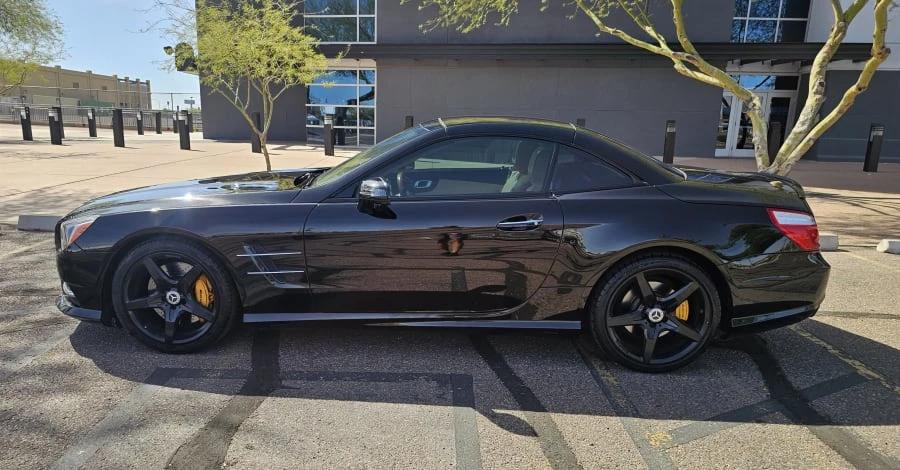 2013 Mercedes-Benz R231 SL-Class - Image 5 of 12
