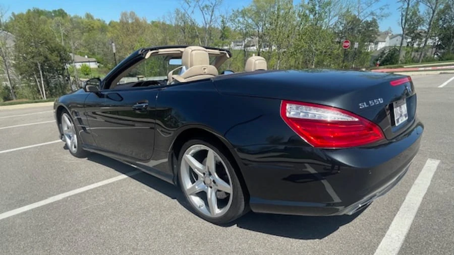 2013 Mercedes-Benz R231 SL-Class - Image 8 of 21