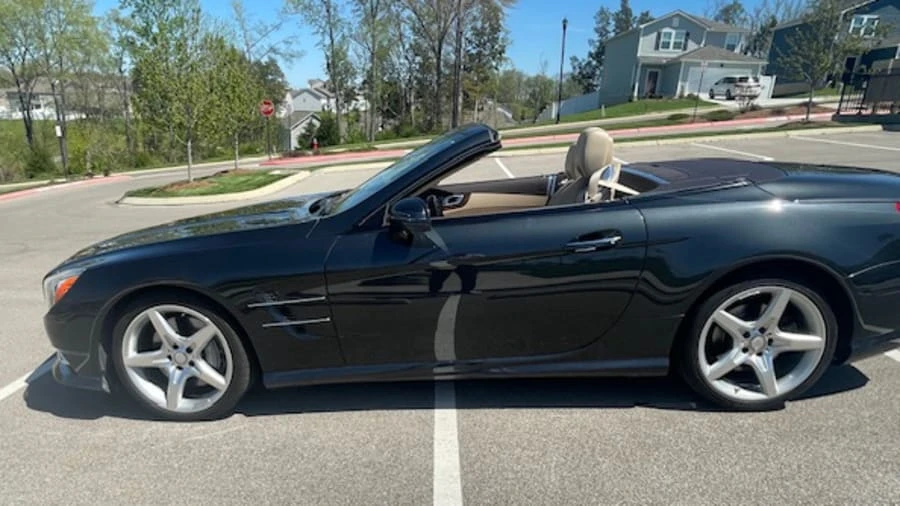 2013 Mercedes-Benz R231 SL-Class - Image 11 of 21
