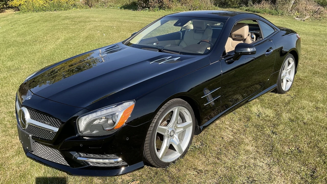 2013 Mercedes-Benz R231 SL-Class - Image 15 of 15