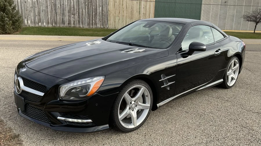 2013 Mercedes-Benz R231 SL-Class - Image 4 of 12