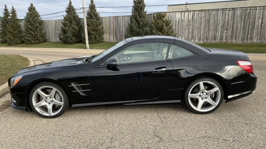 2013 Mercedes-Benz R231 SL-Class - Image 5 of 12