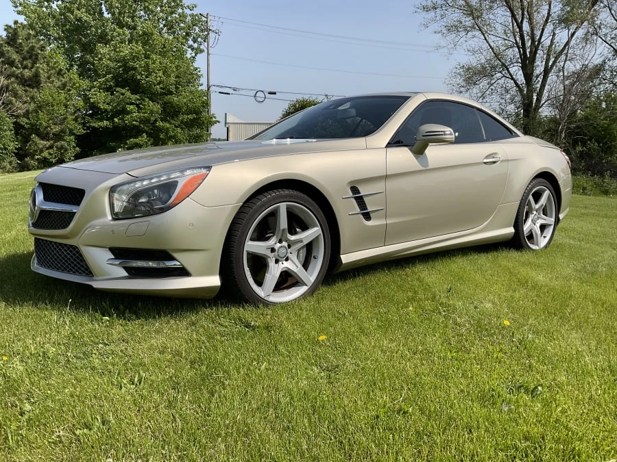 2013 Mercedes-Benz R231 SL-Class - Image 4 of 13
