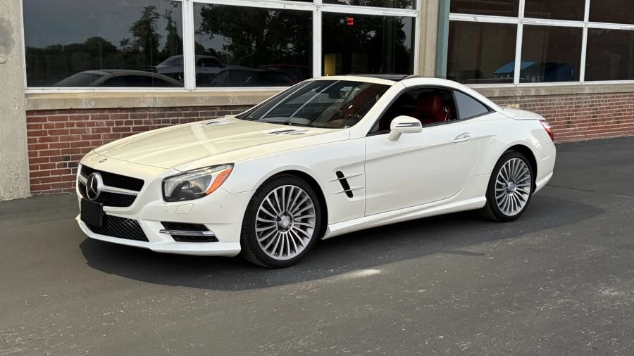 2013 Mercedes-Benz R231 SL-Class - Image 4 of 12