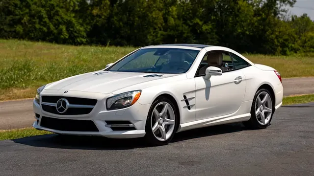 2013 Mercedes-Benz SL550 Convertible