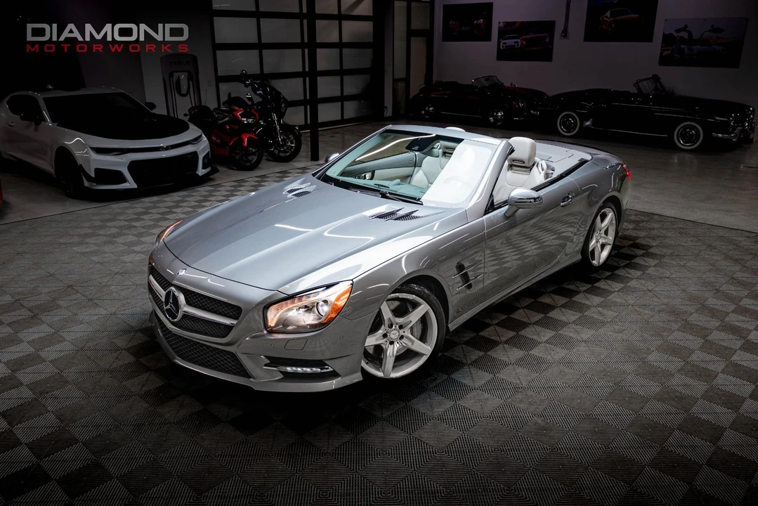 2013 Mercedes-Benz R231 SL-Class - Image 9 of 12