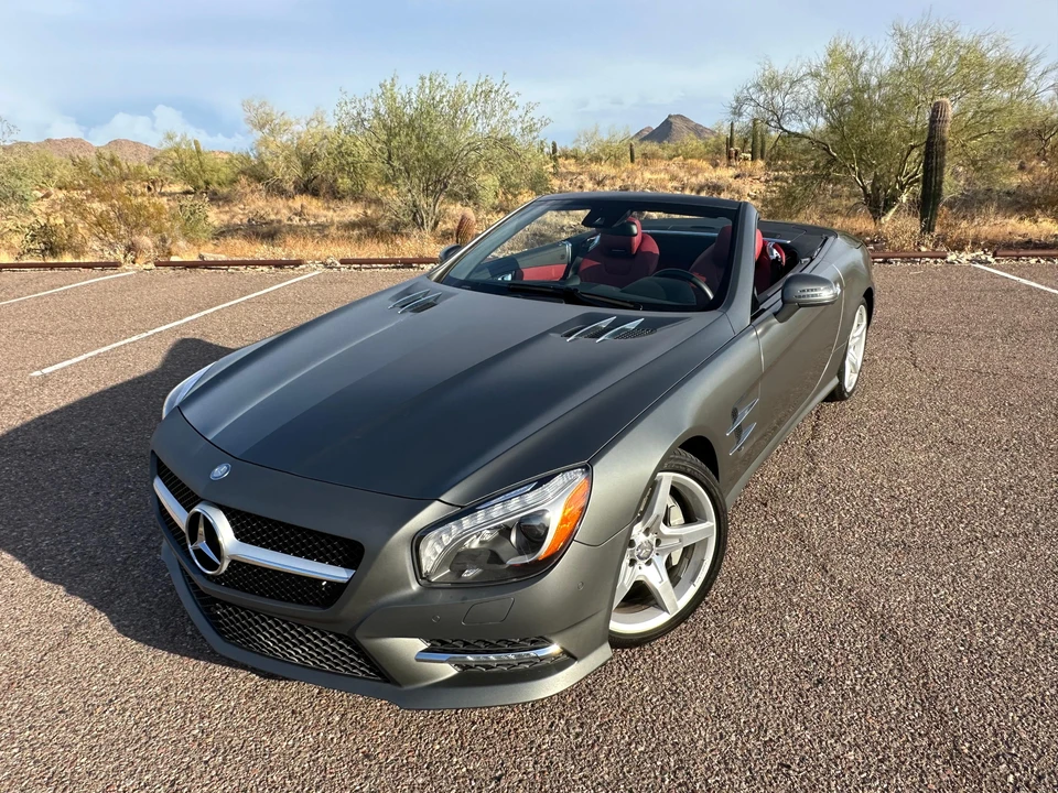 2013 Mercedes-Benz R231 SL-Class - Image 6 of 31