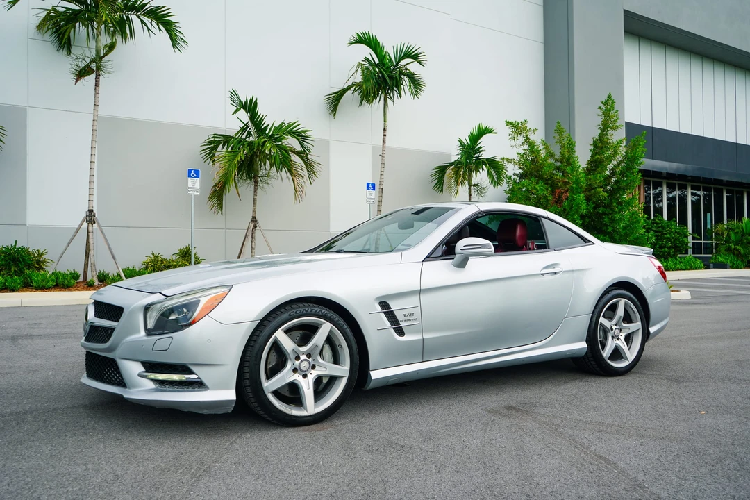 2013 Mercedes-Benz R231 SL-Class - Image 9 of 31