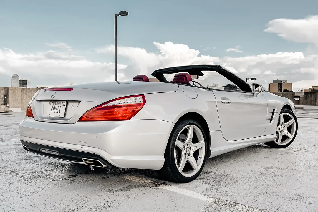 2013 Mercedes-Benz R231 SL-Class - Image 9 of 31
