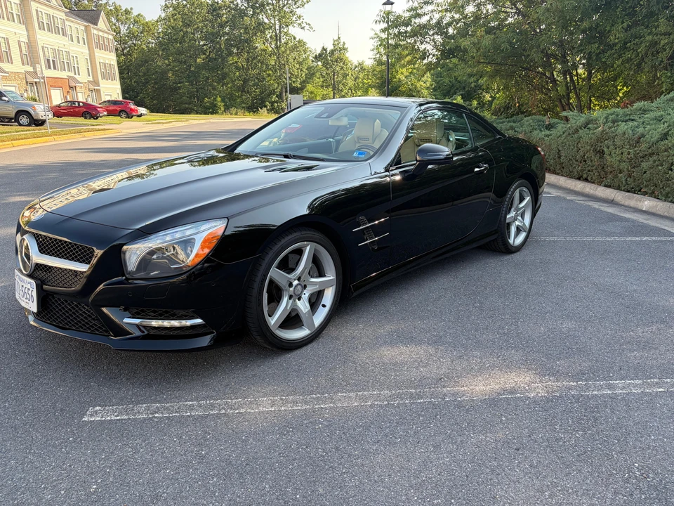 2013 Mercedes-Benz R231 SL-Class - Image 9 of 31