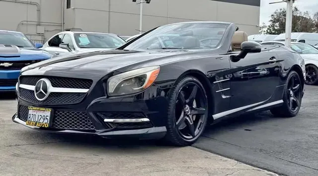 2013 Mercedes-Benz SL550
