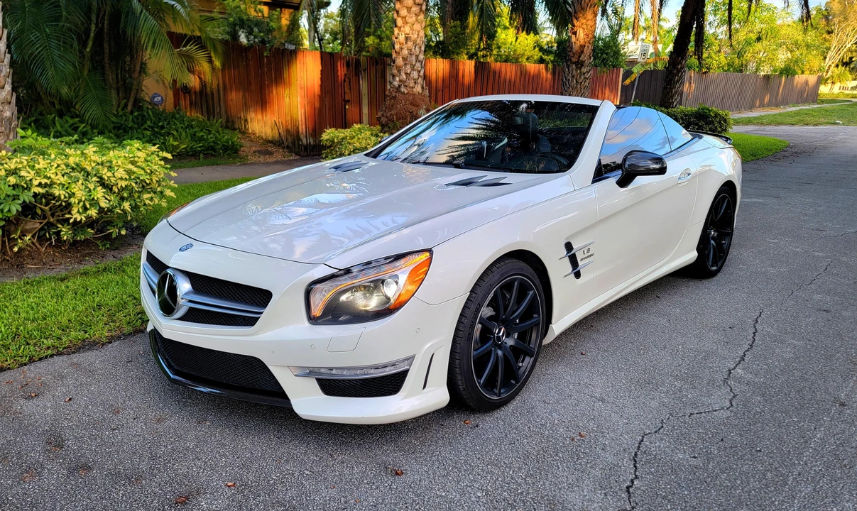 2013 Mercedes-Benz R231 SL 63 & SL 65 AMG - Image 9 of 31