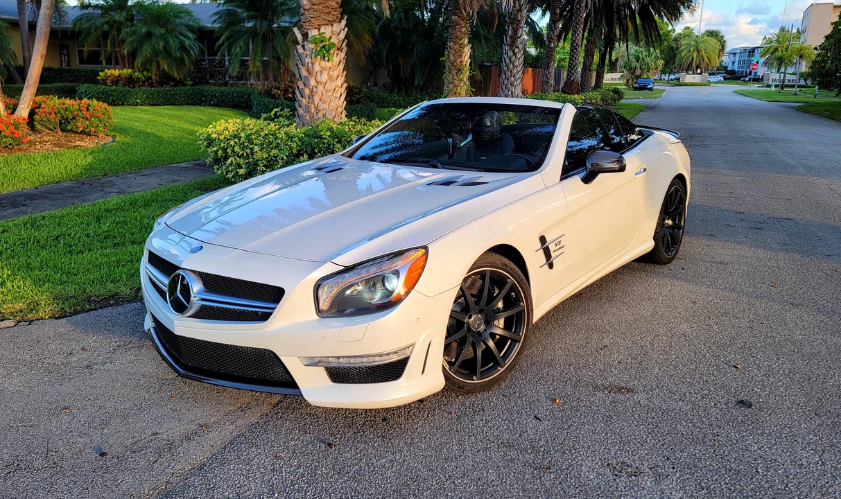 2013 Mercedes-Benz R231 SL 63 & SL 65 AMG - Image 8 of 31