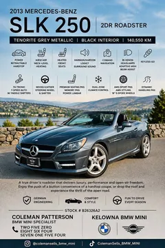 2013 Mercedes-Benz SLK 250