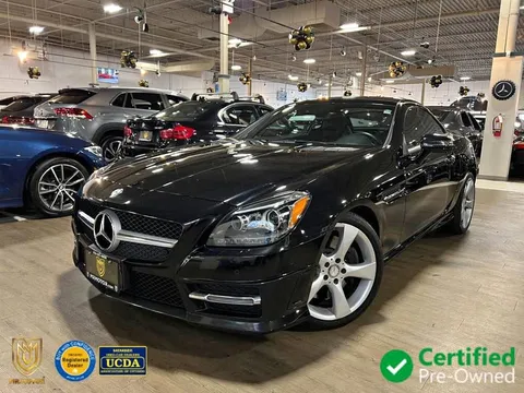 2013 Mercedes-Benz SLK 250 Roadster