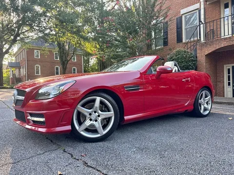 2013 Mercedes-Benz SLK 350