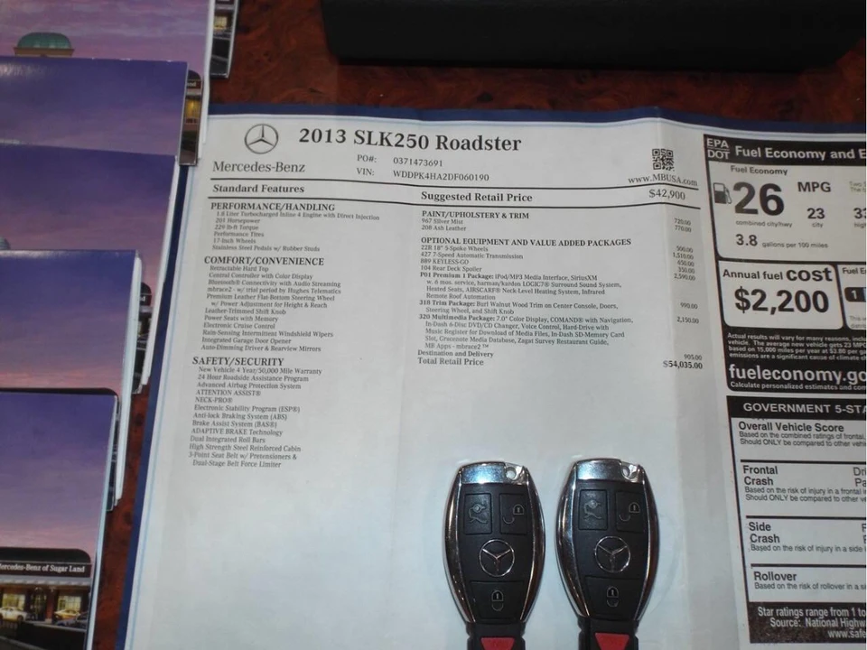 2013 Mercedes-Benz R172 SLK 55 AMG - Image 16 of 20