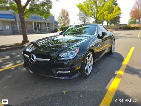 2013 Mercedes-Benz SLK-Class 250
