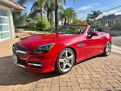 2013 Mercedes-Benz SLK-Class 350