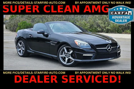 2013 Mercedes-Benz SLK55 AMG