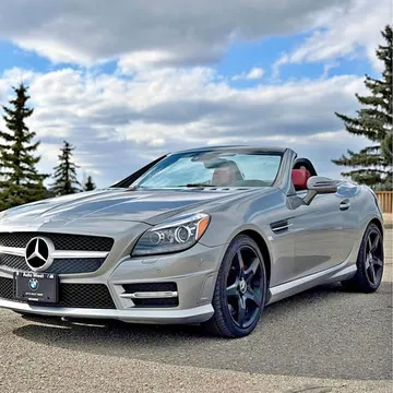 2013 Mercedes-Benz SLK350