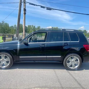 2013 Mercedes-Benz GLK350