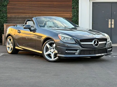 2013 Mercedes-Benz SLK-Class SLK 250