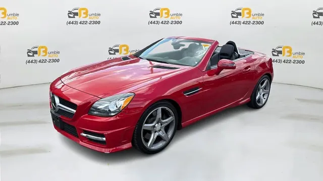 2013 Mercedes-Benz SLK-Class