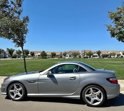 2013 Mercedes-Benz SLK-Class SLK 250