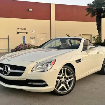 2013 Mercedes-Benz SLK 250 Roadster 2D