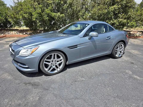 2013 Mercedes-Benz SLK-Class SLK 250 Roadster 2D