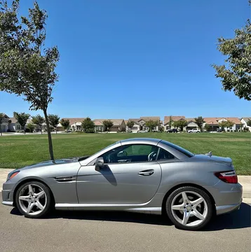 2013 Mercedes-Benz SLK-Class SLK 250 Roadster 2D