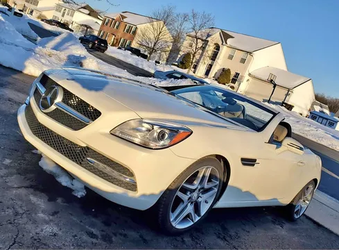 2013 Mercedes-Benz SLK-Class SLK 250 Roadster 2D