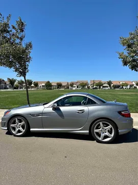 2013 Mercedes-Benz SLK-Class SLK 250 Roadster 2D