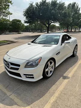 2013 Mercedes-Benz SLK-Class SLK 250 Roadster 2D