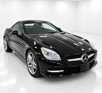 2013 Mercedes-Benz SLK-Class SLK 250 Roadster 2D