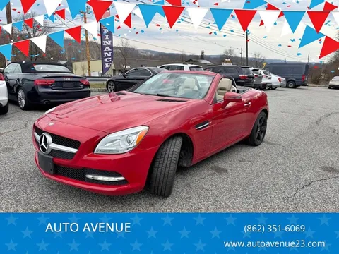 2013 Mercedes-Benz SLK-Class SLK 250