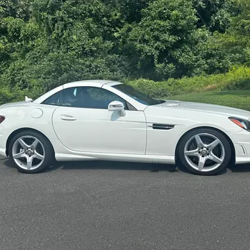2013 Mercedes-Benz SLK250