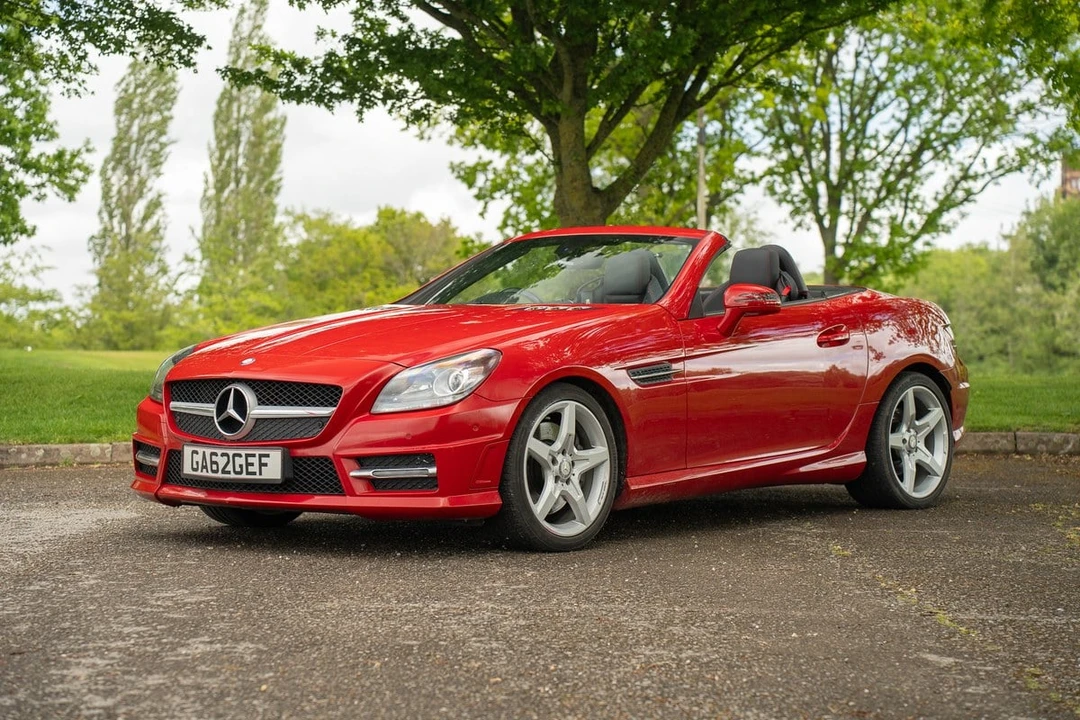 2013 Mercedes-Benz R172 SLC-Class - Image 3 of 30
