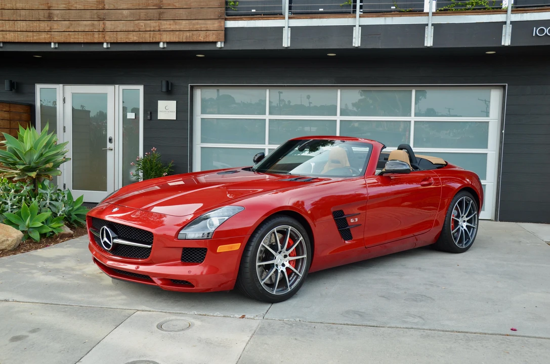 2013 Mercedes-Benz C197 SLS AMG - Image 17 of 31