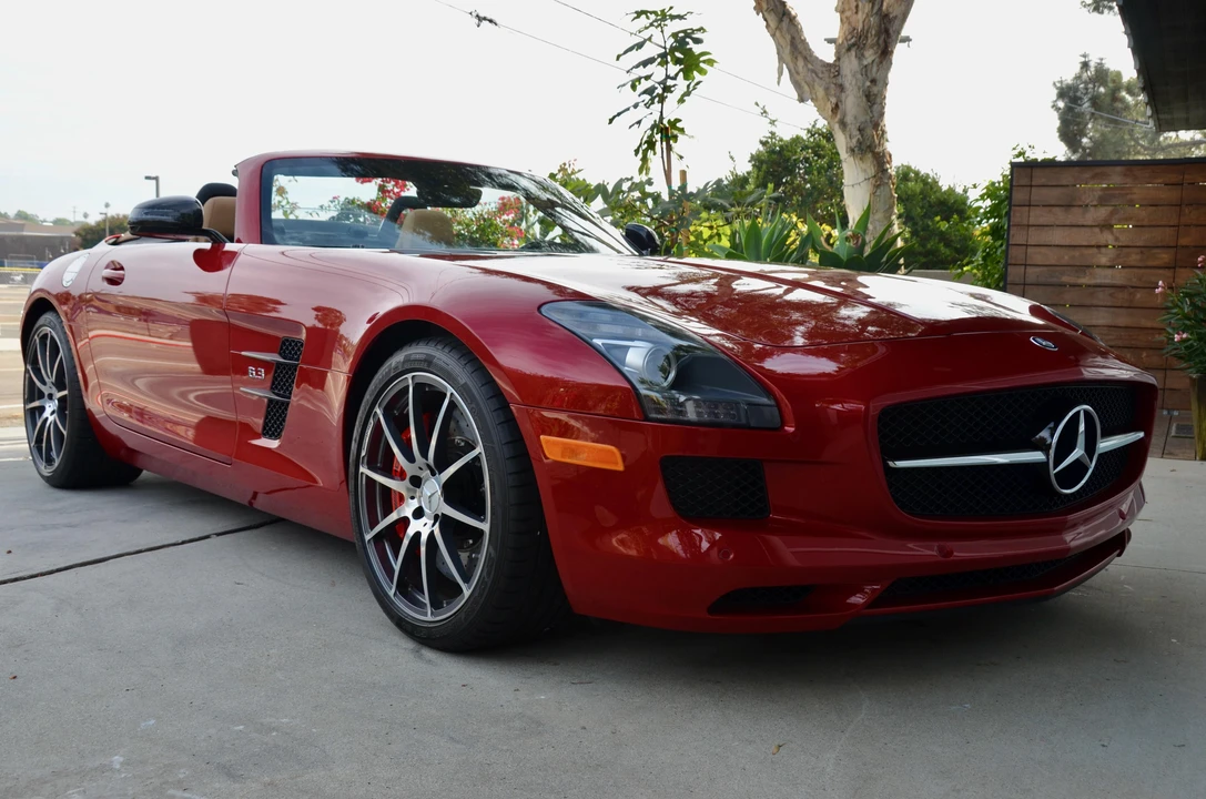 2013 Mercedes-Benz C197 SLS AMG - Image 9 of 31