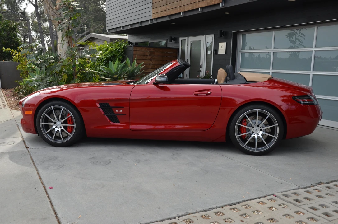 2013 Mercedes-Benz C197 SLS AMG - Image 20 of 31