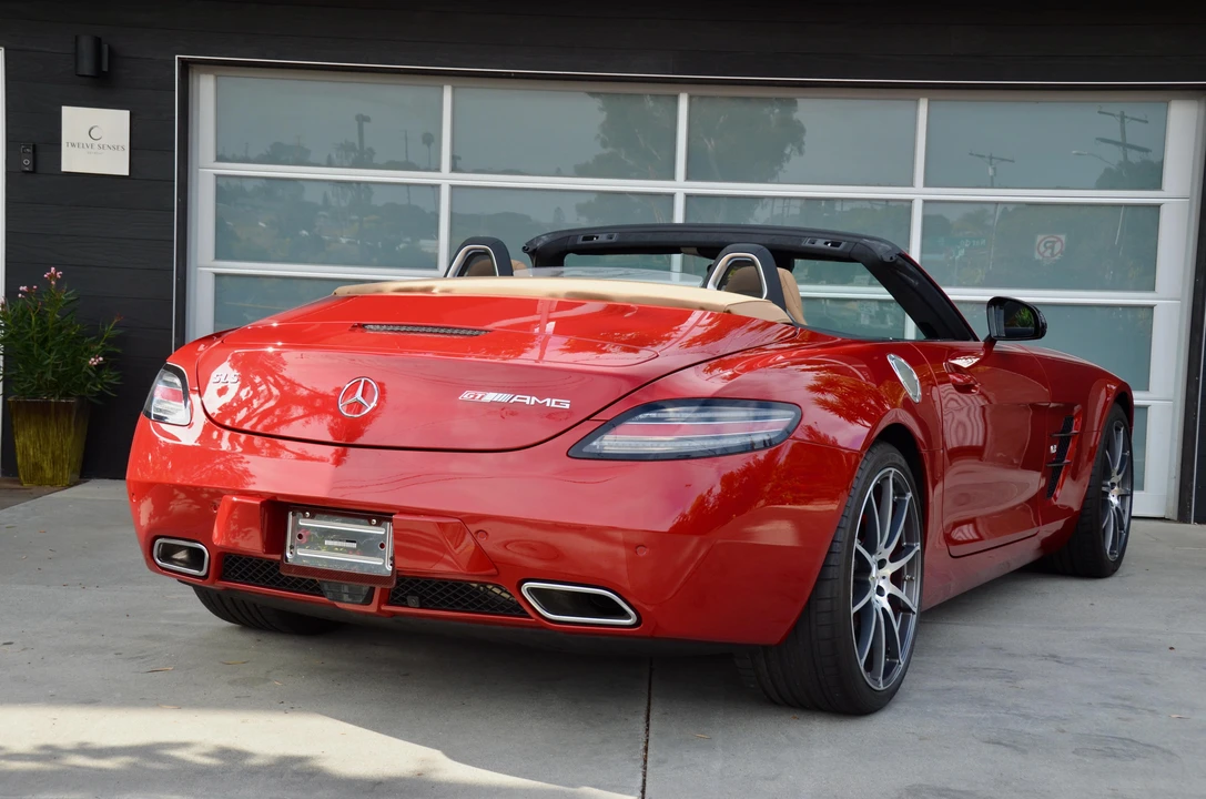 2013 Mercedes-Benz C197 SLS AMG - Image 26 of 31