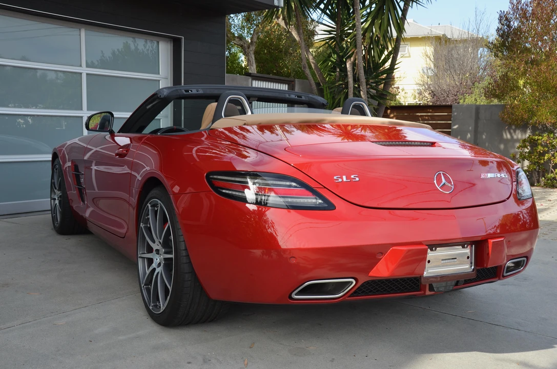 2013 Mercedes-Benz C197 SLS AMG - Image 23 of 31