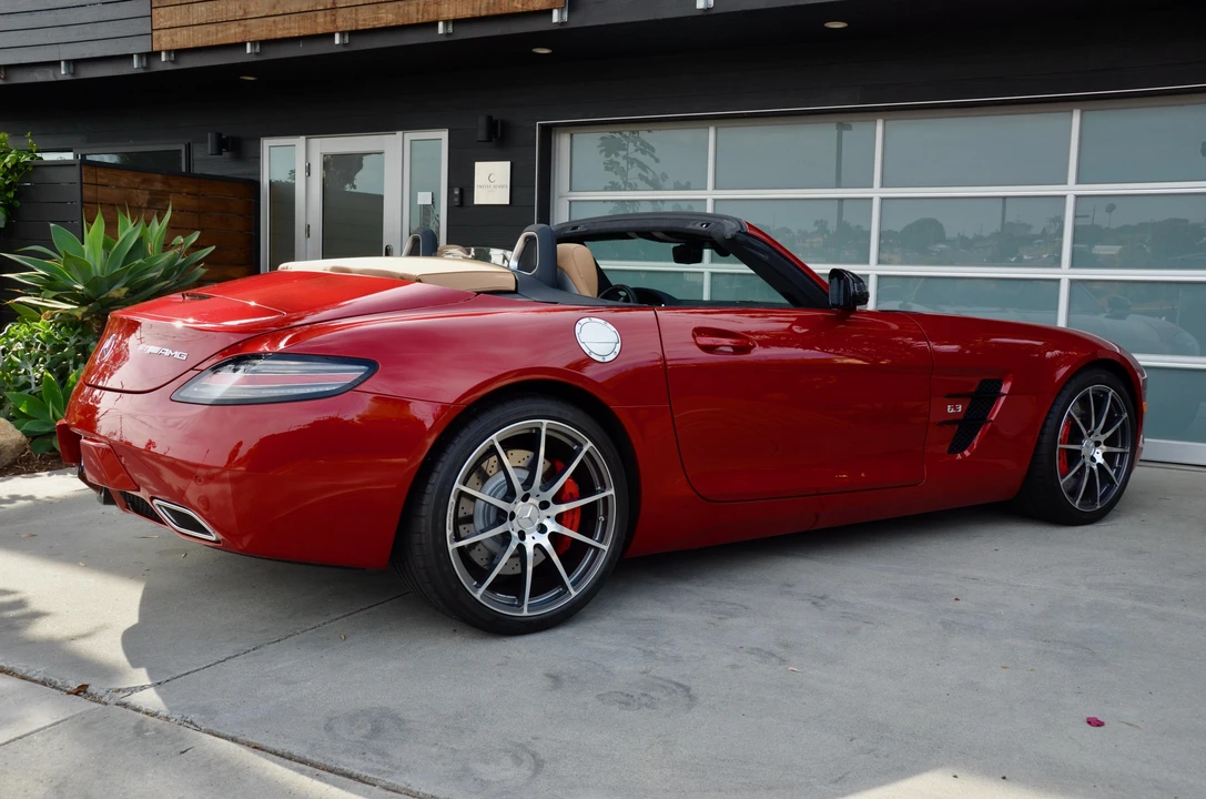 2013 Mercedes-Benz C197 SLS AMG - Image 28 of 31