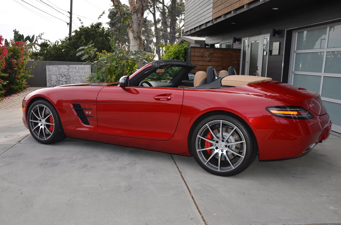 2013 Mercedes-Benz C197 SLS AMG - Image 21 of 31